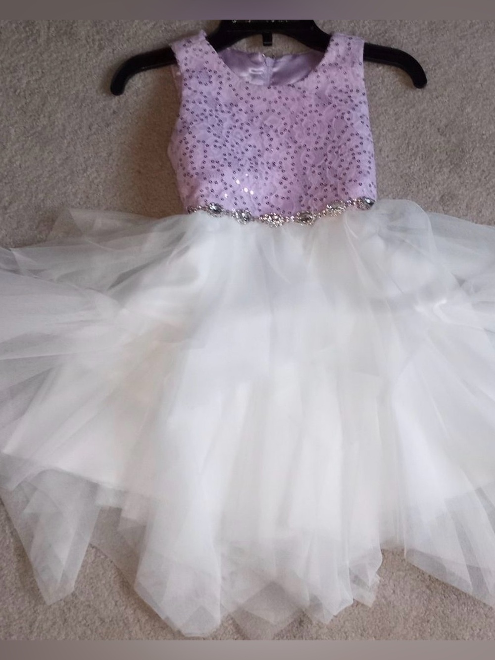 American princess girls Dress  size 2t